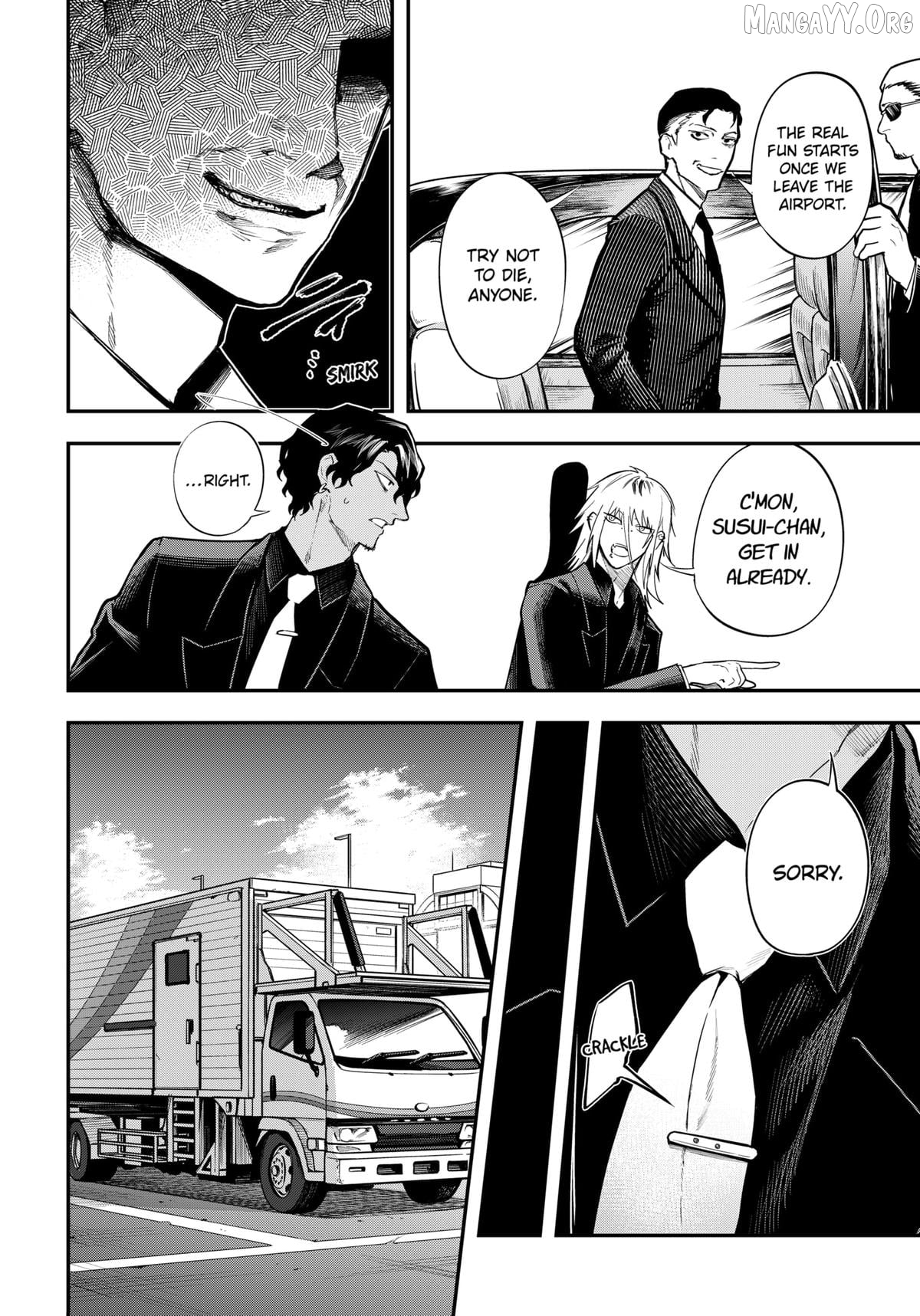 Read Magical Girl and Narco Wars En Manga Online