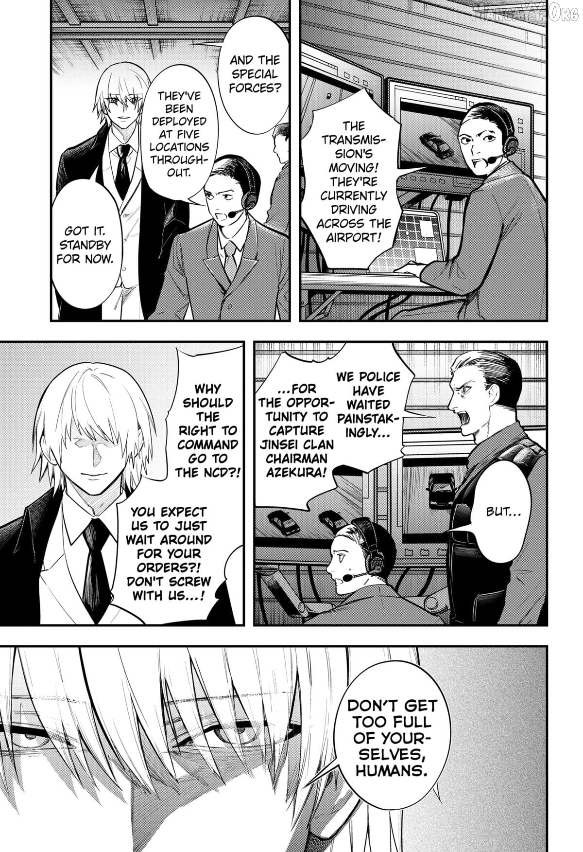 Read Magical Girl and Narco Wars En Manga Online