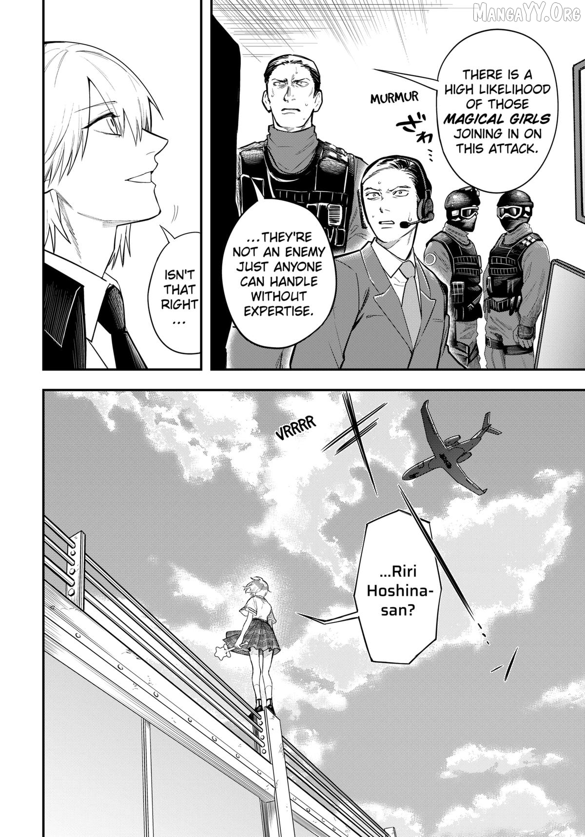 Read Magical Girl and Narco Wars En Manga Online