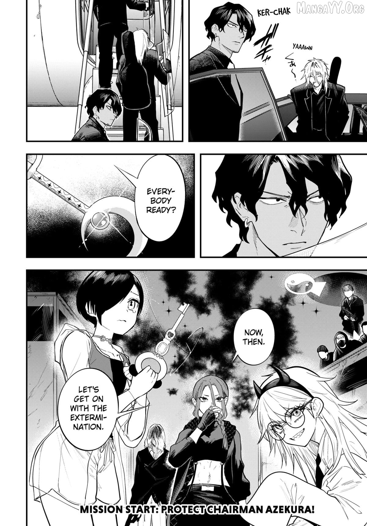 Read Magical Girl and Narco Wars En Manga Online