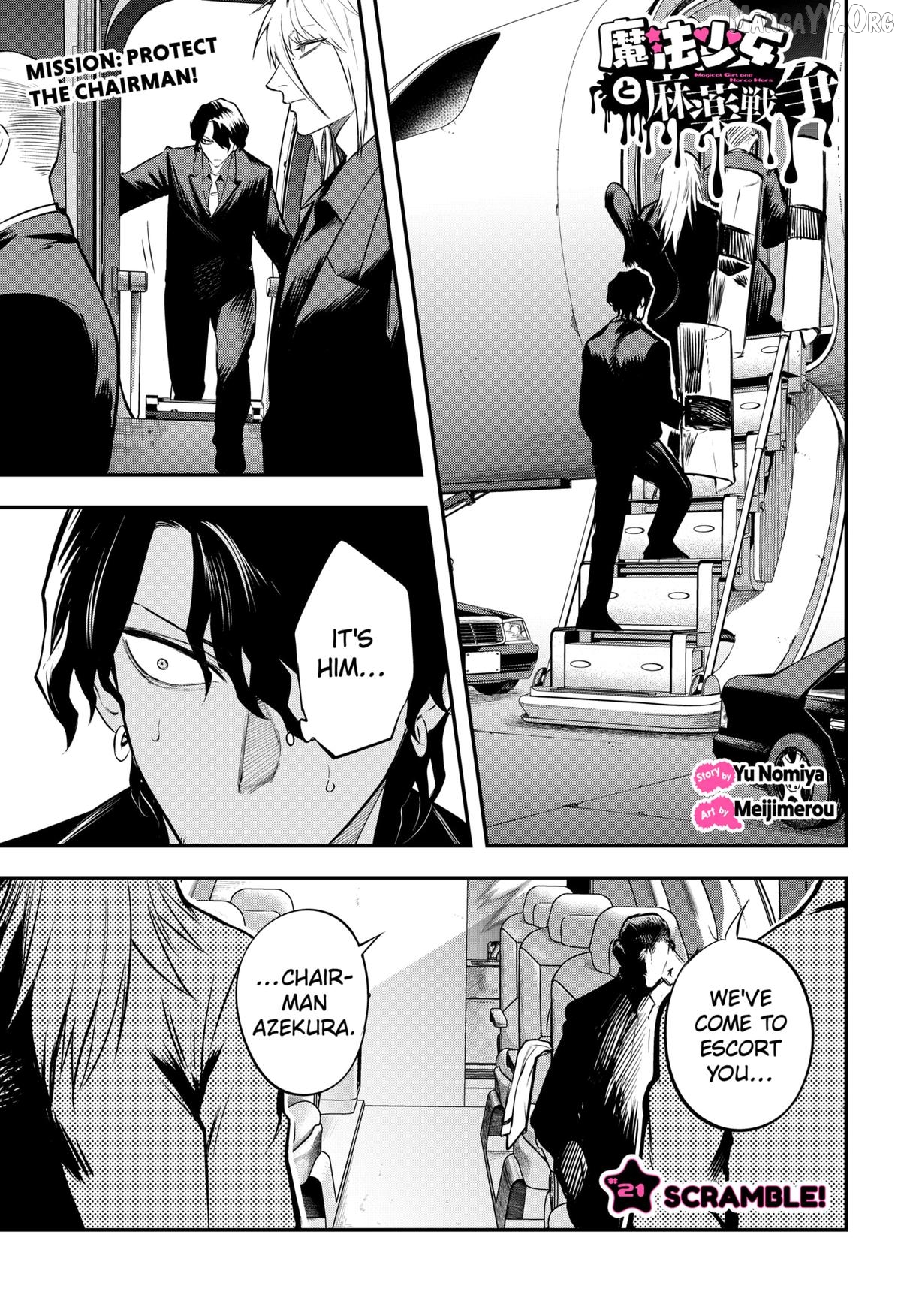 Read Magical Girl and Narco Wars En Manga Online