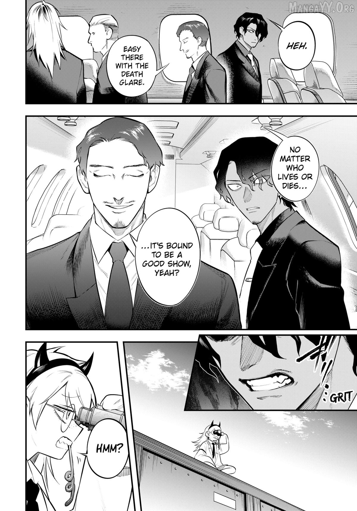 Read Magical Girl and Narco Wars En Manga Online