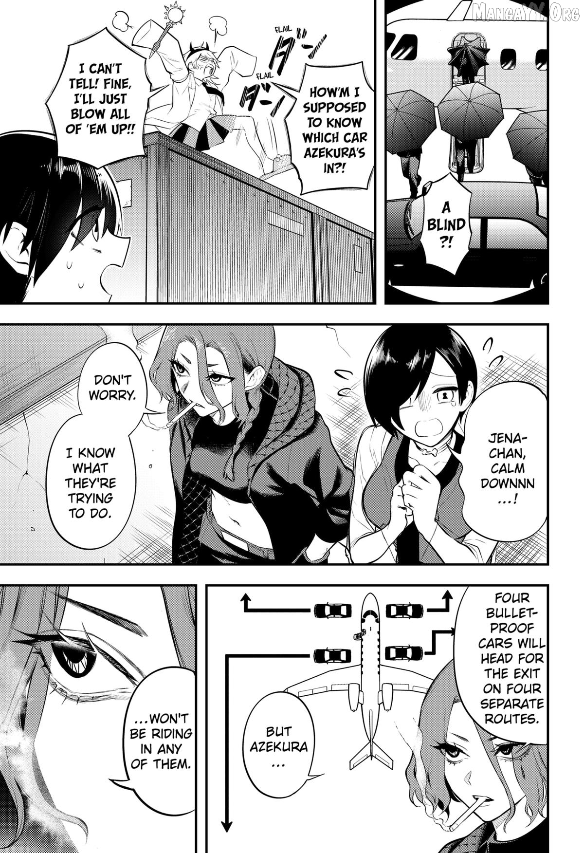 Read Magical Girl and Narco Wars En Manga Online