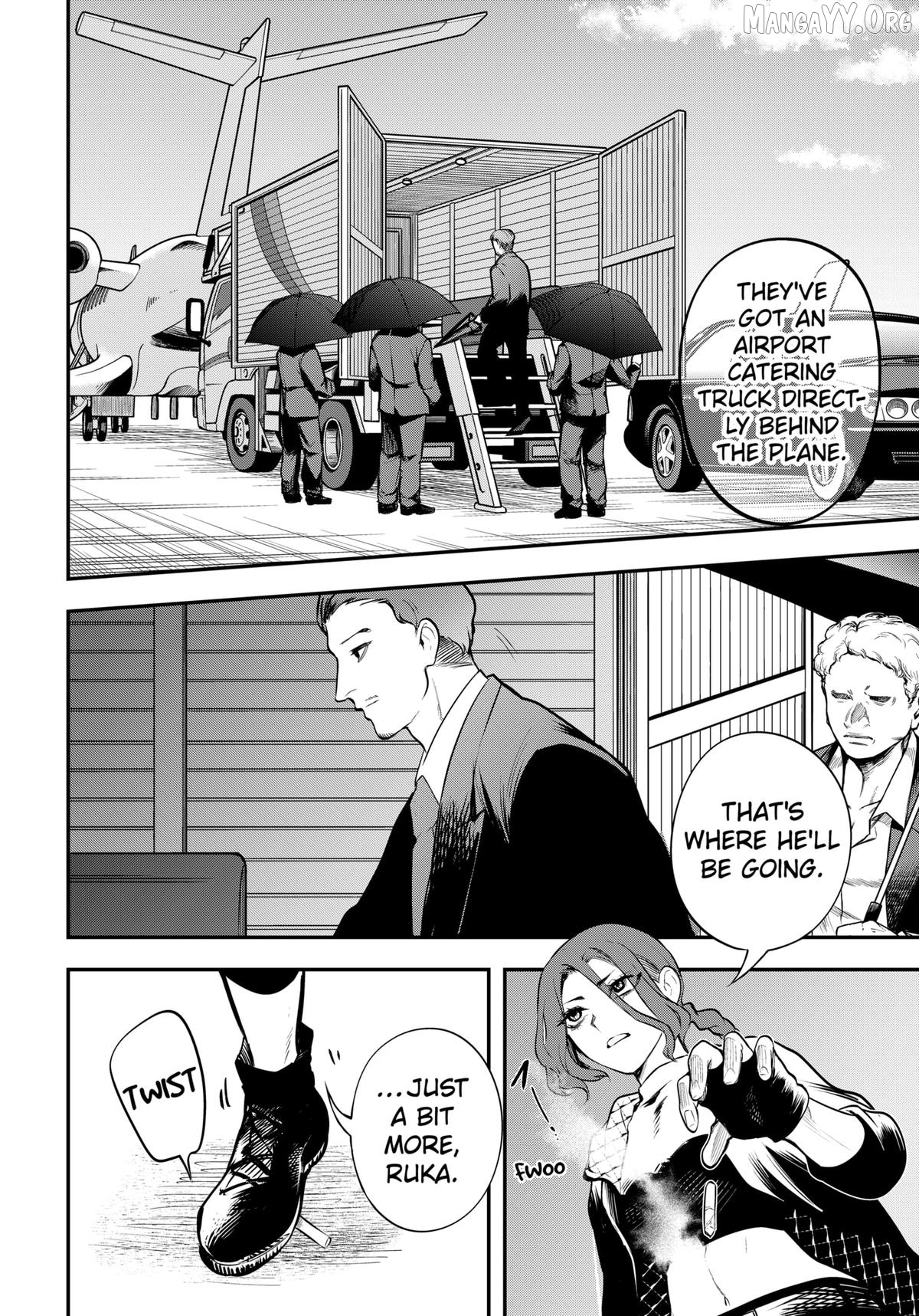 Read Magical Girl and Narco Wars En Manga Online