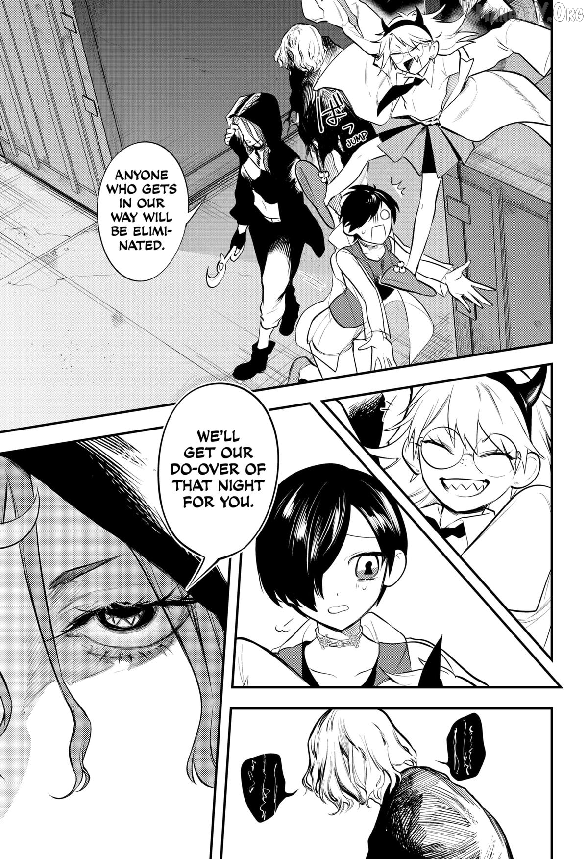 Read Magical Girl and Narco Wars En Manga Online