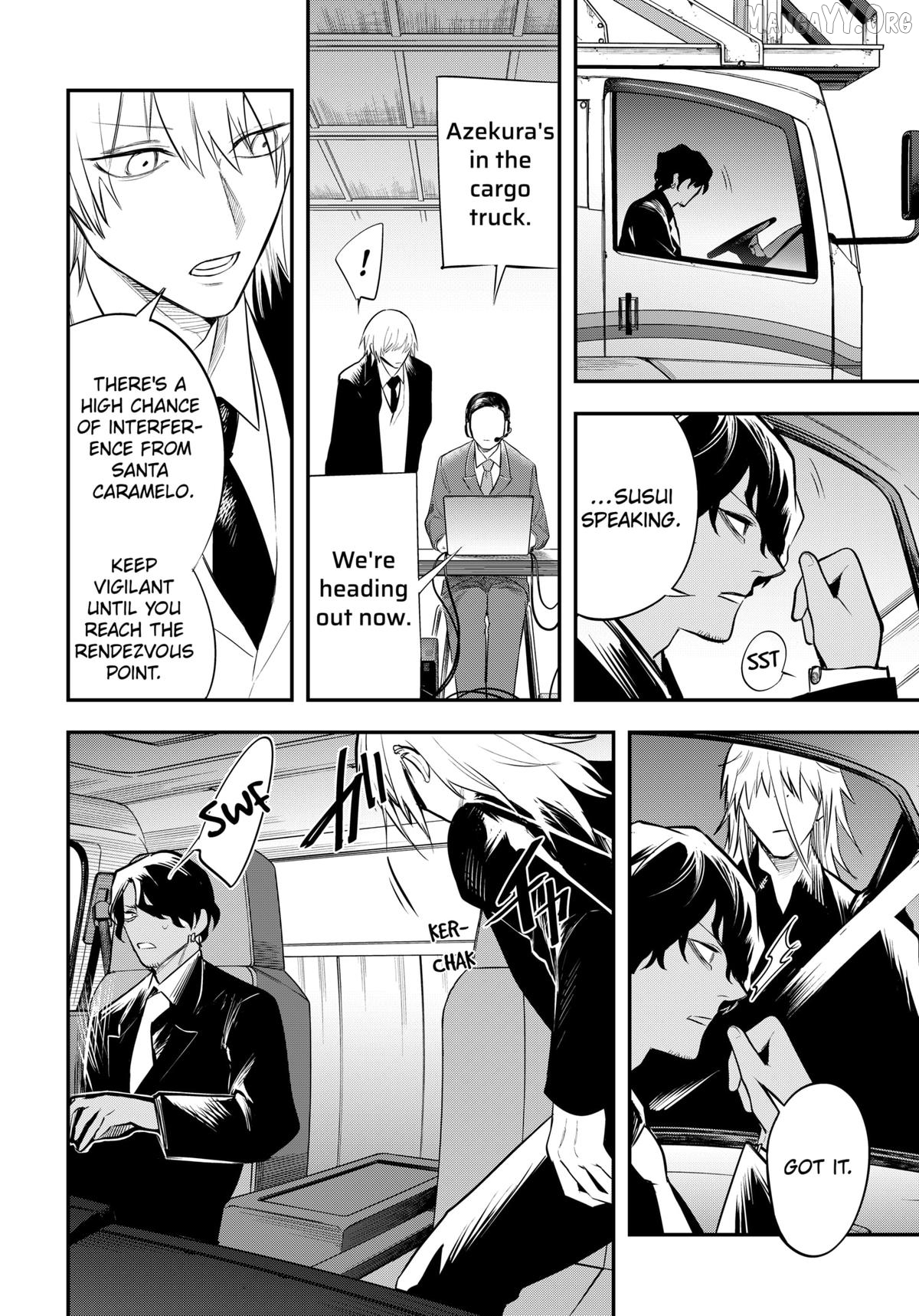 Read Magical Girl and Narco Wars En Manga Online