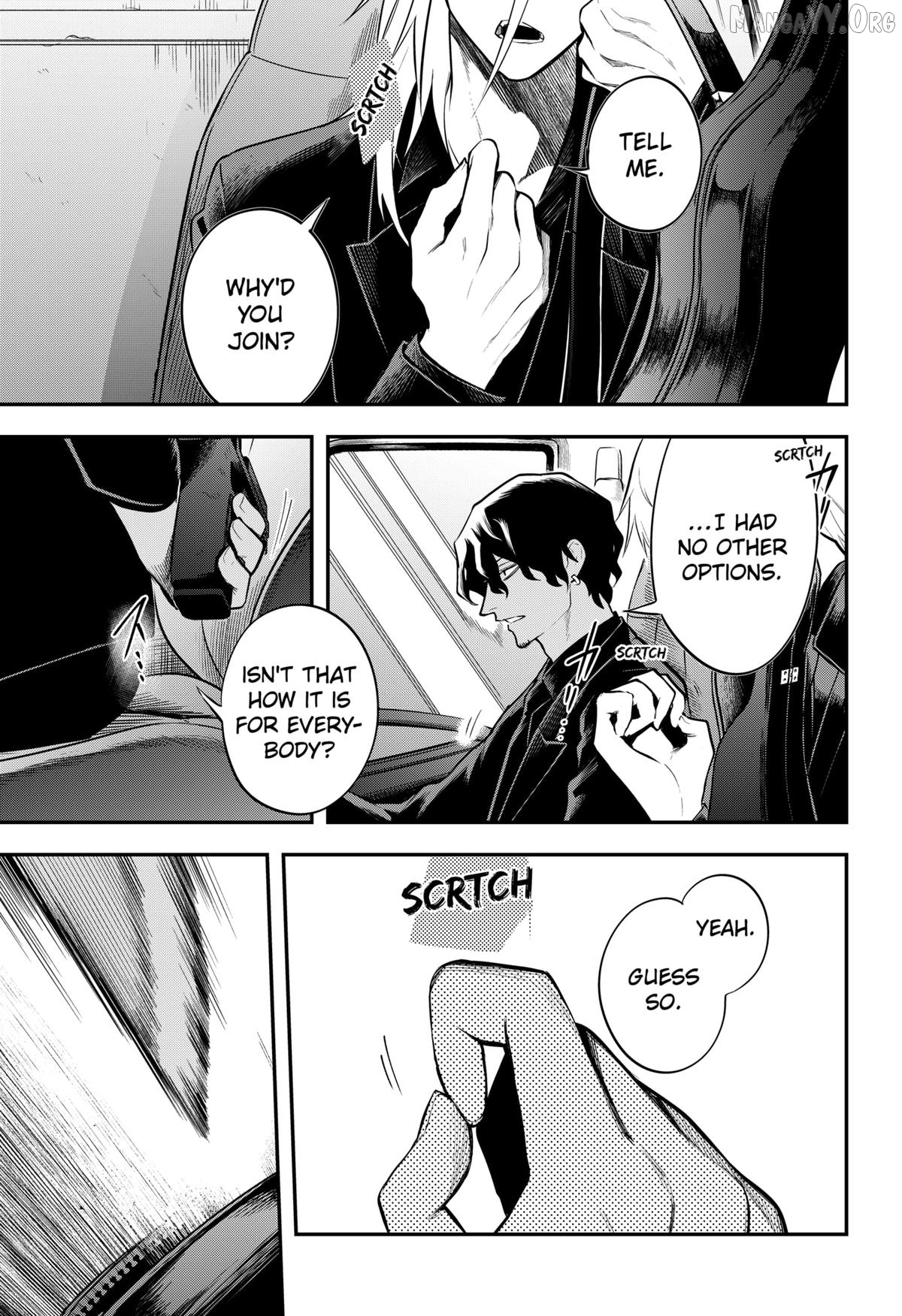 Read Magical Girl and Narco Wars En Manga Online