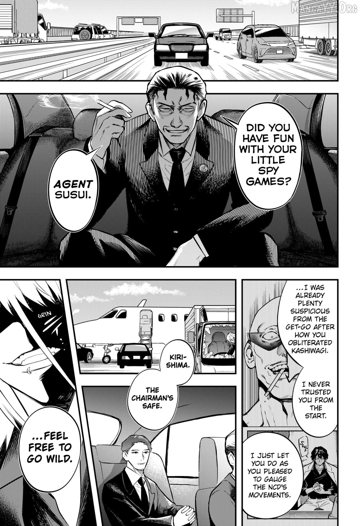 Read Magical Girl and Narco Wars En Manga Online