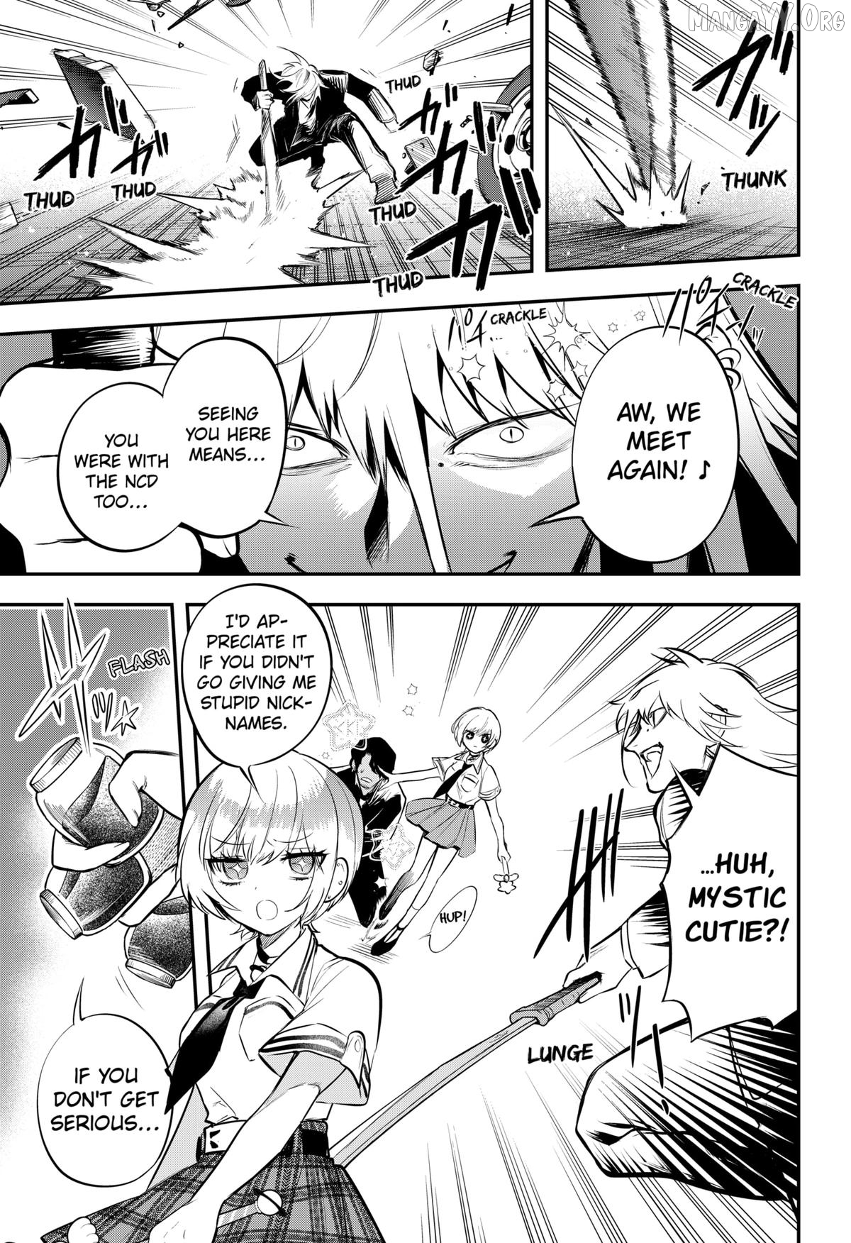 Read Magical Girl and Narco Wars En Manga Online