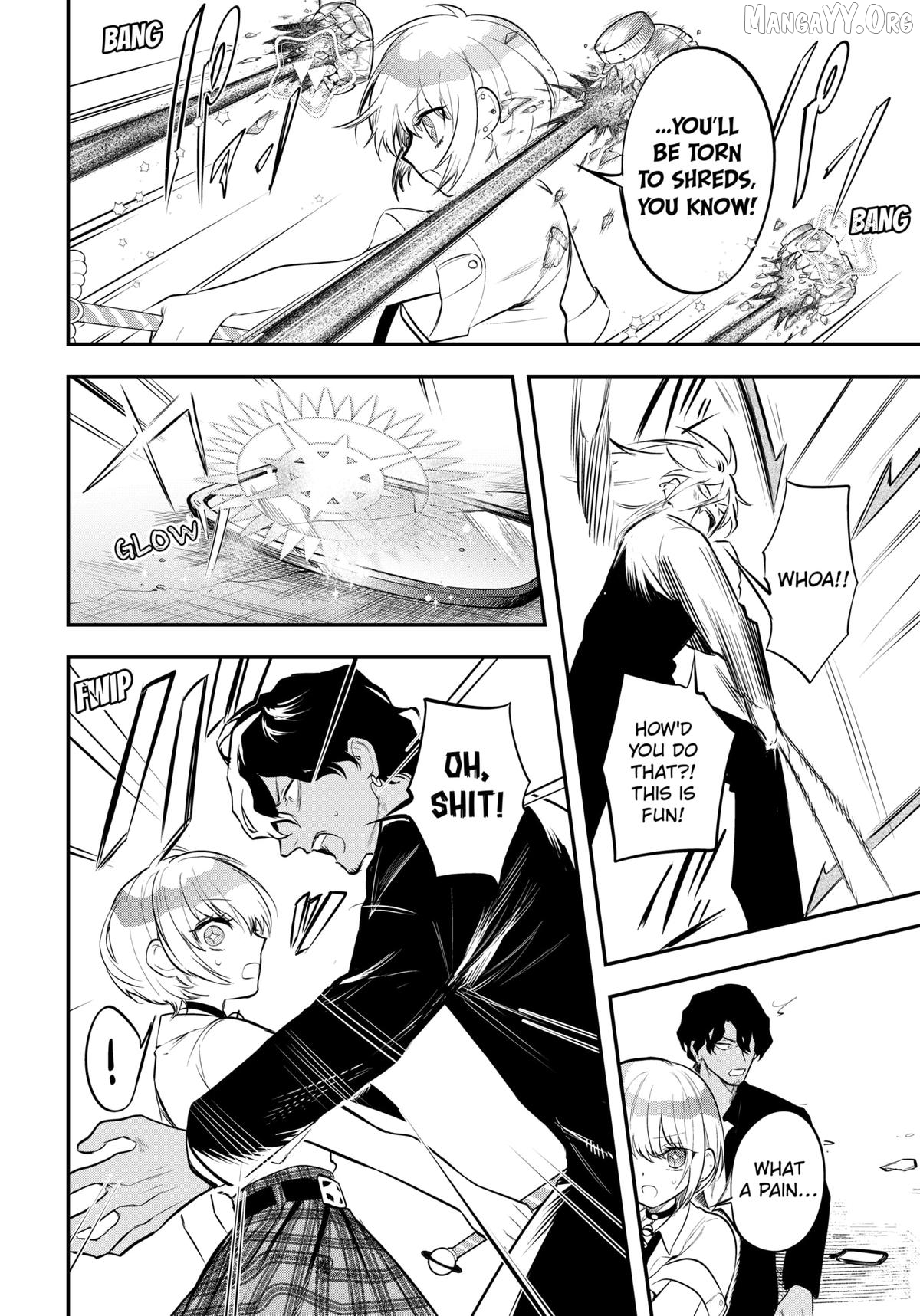 Read Magical Girl and Narco Wars En Manga Online