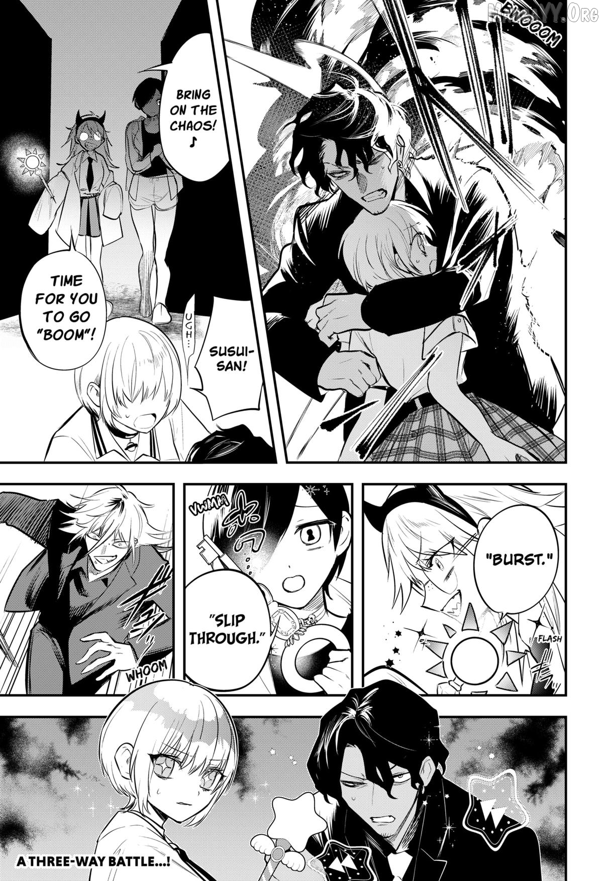 Read Magical Girl and Narco Wars En Manga Online