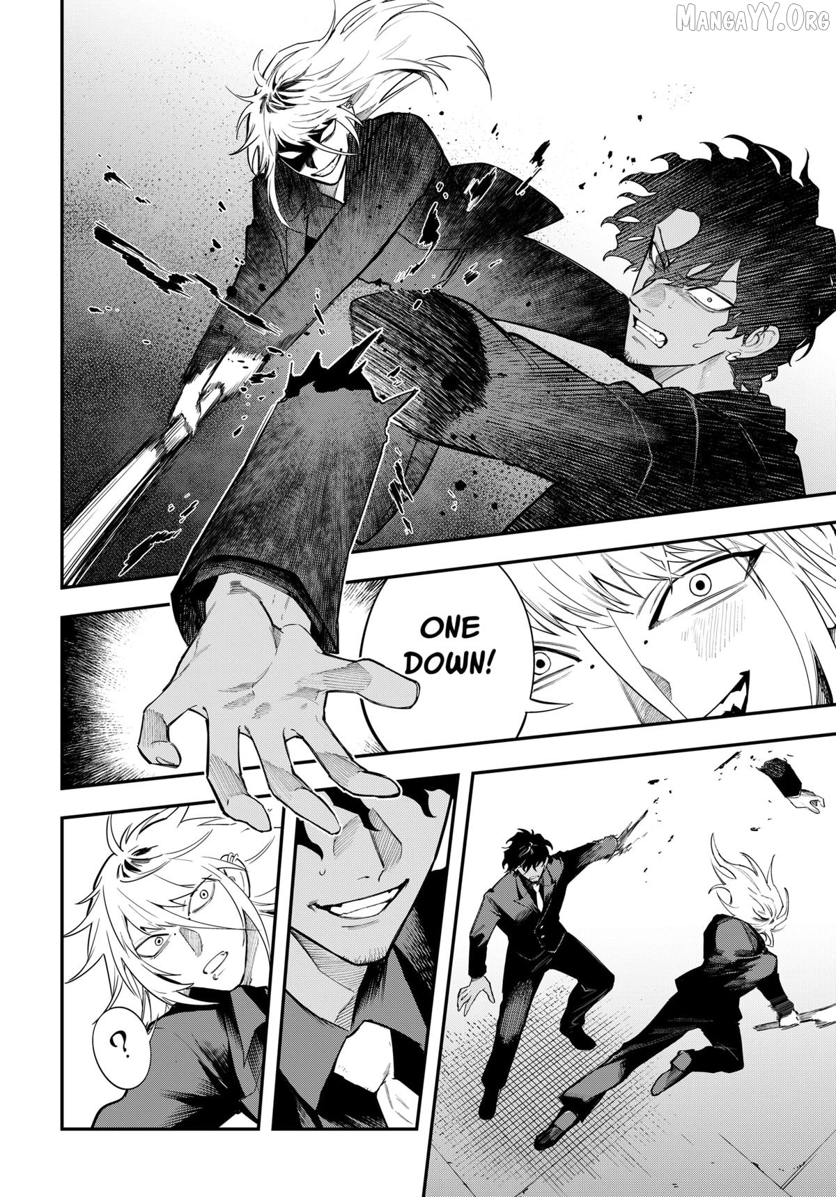 Read Magical Girl and Narco Wars En Manga Online