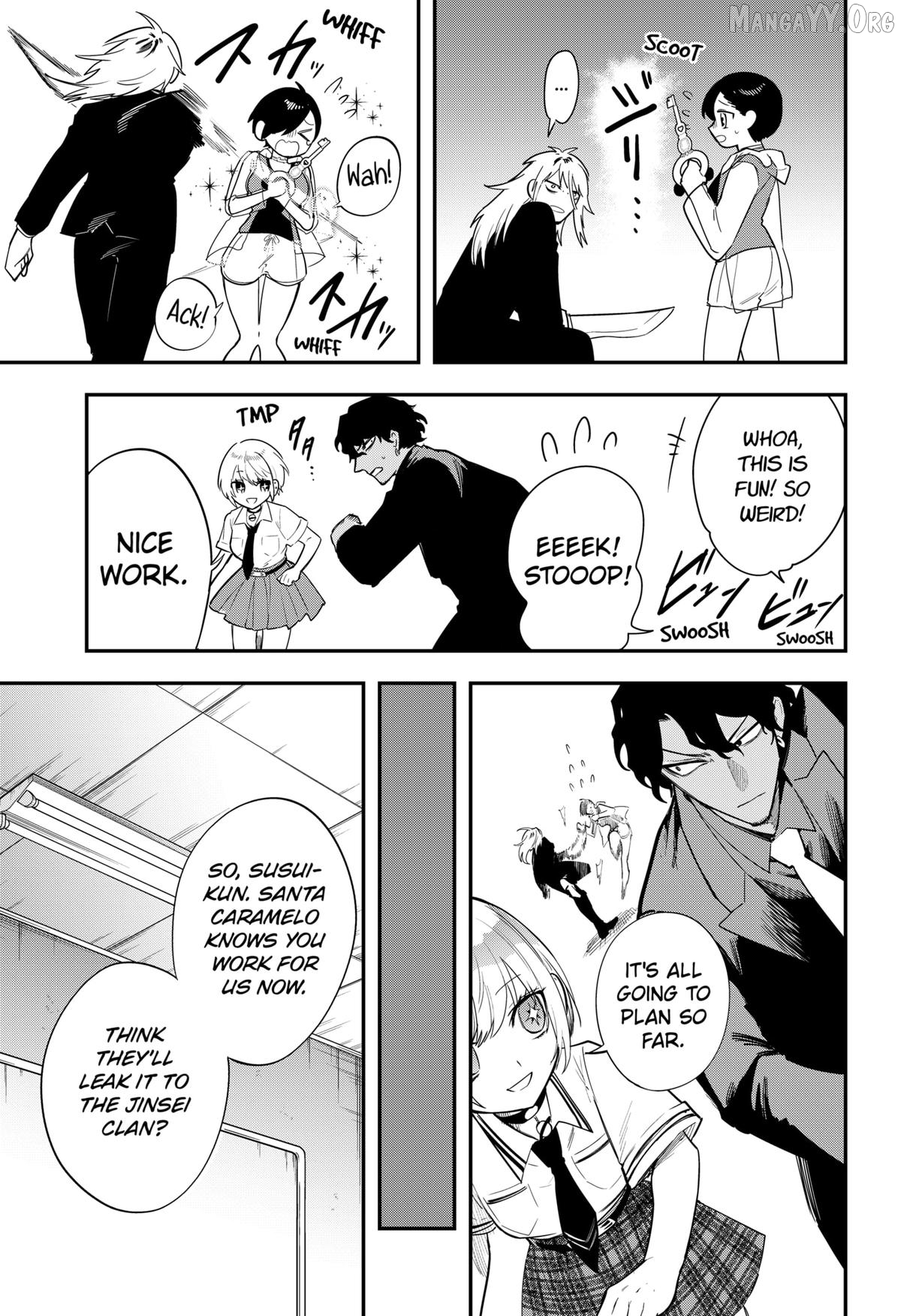 Read Magical Girl and Narco Wars En Manga Online