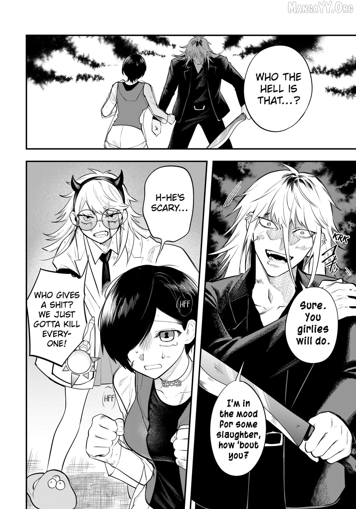 Read Magical Girl and Narco Wars En Manga Online