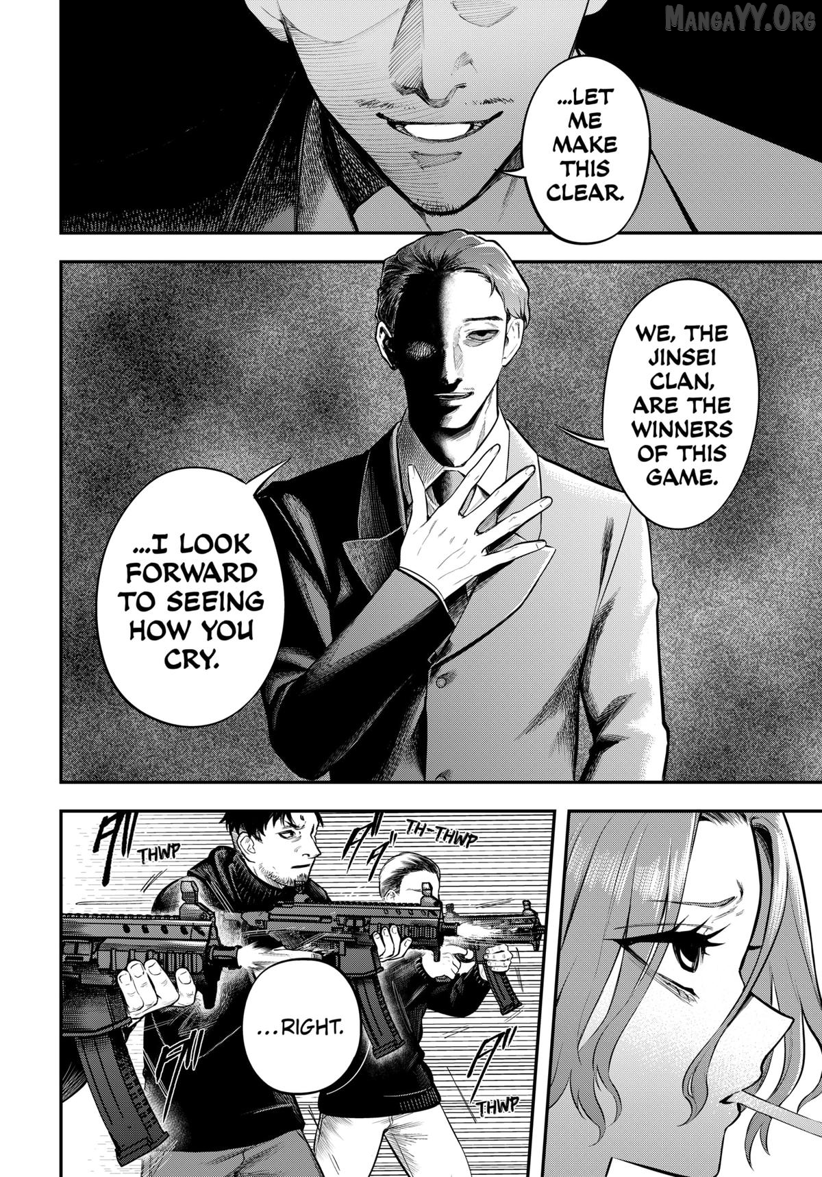Read Magical Girl and Narco Wars En Manga Online