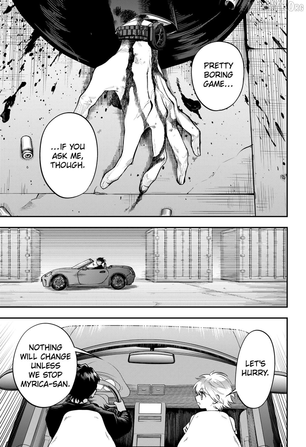 Read Magical Girl and Narco Wars En Manga Online