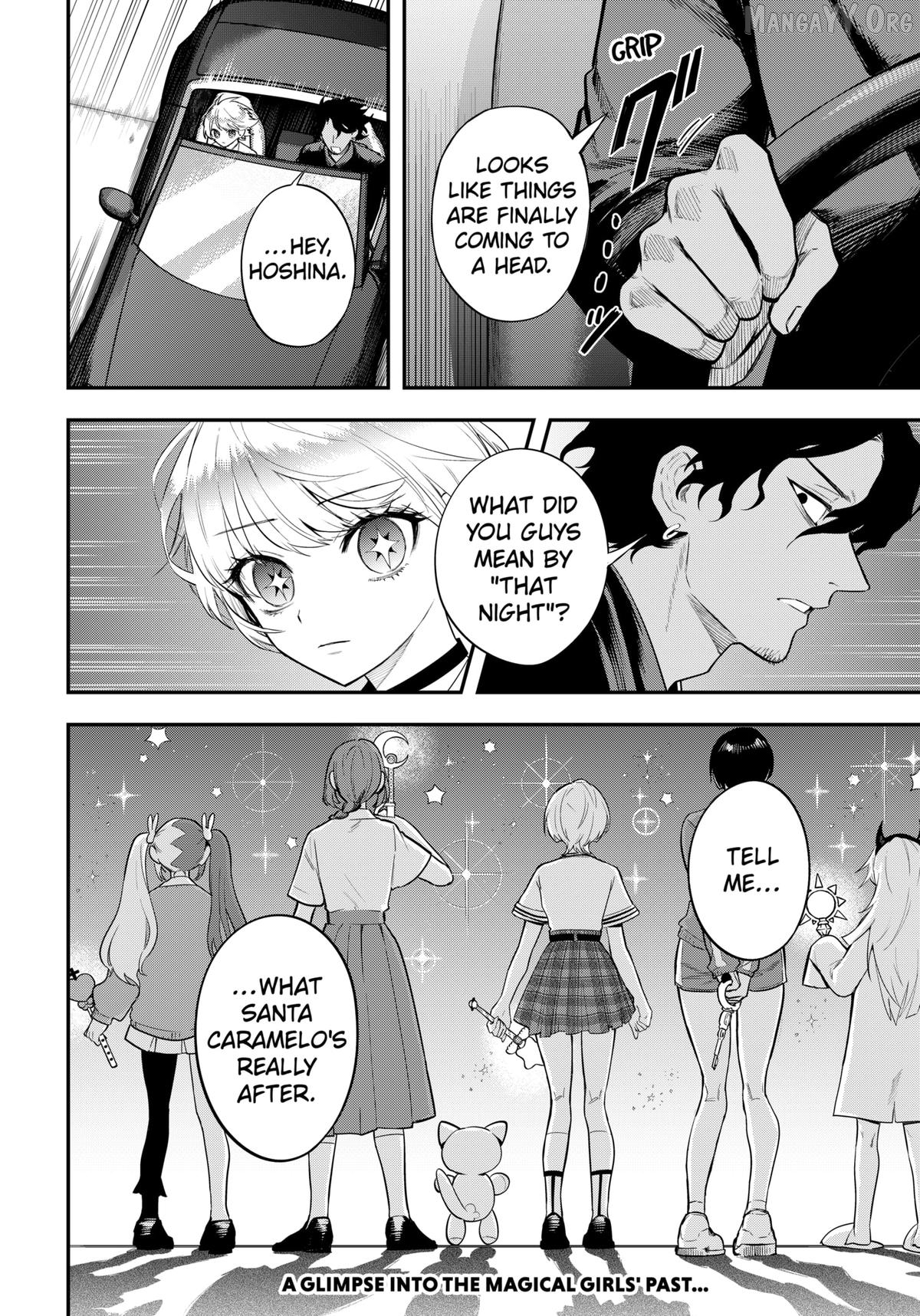 Read Magical Girl and Narco Wars En Manga Online