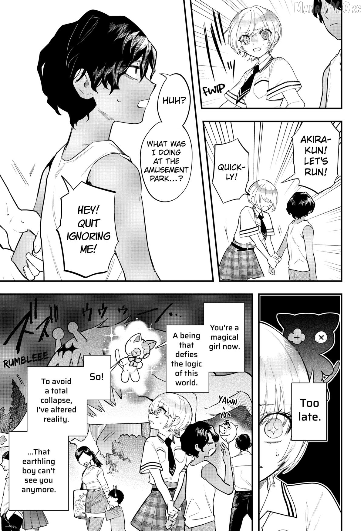 Read Magical Girl and Narco Wars En Manga Online