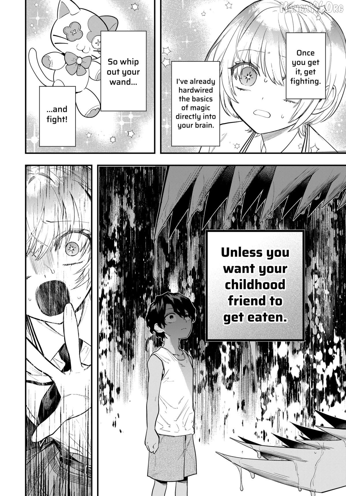 Read Magical Girl and Narco Wars En Manga Online