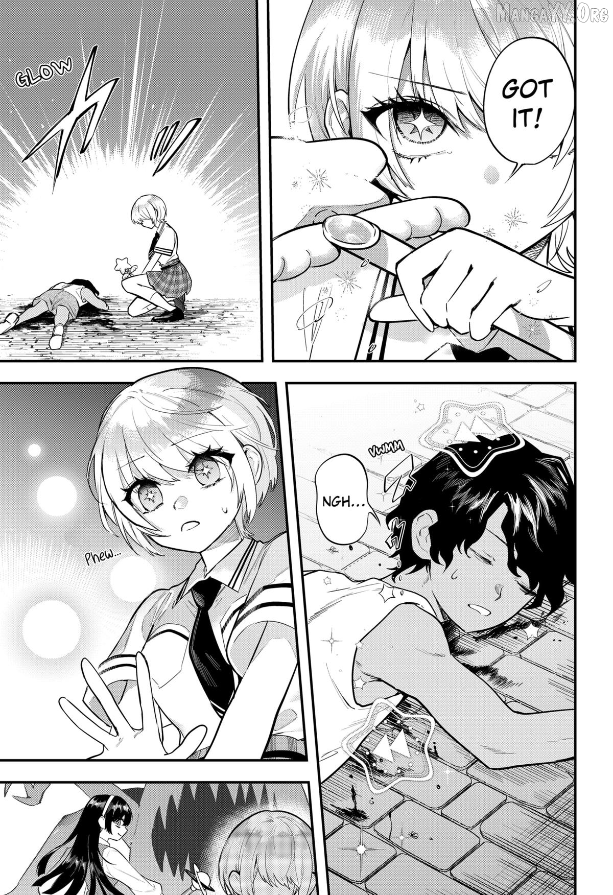Read Magical Girl and Narco Wars En Manga Online