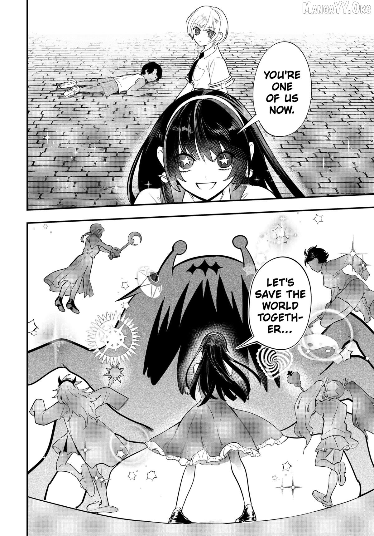 Read Magical Girl and Narco Wars En Manga Online