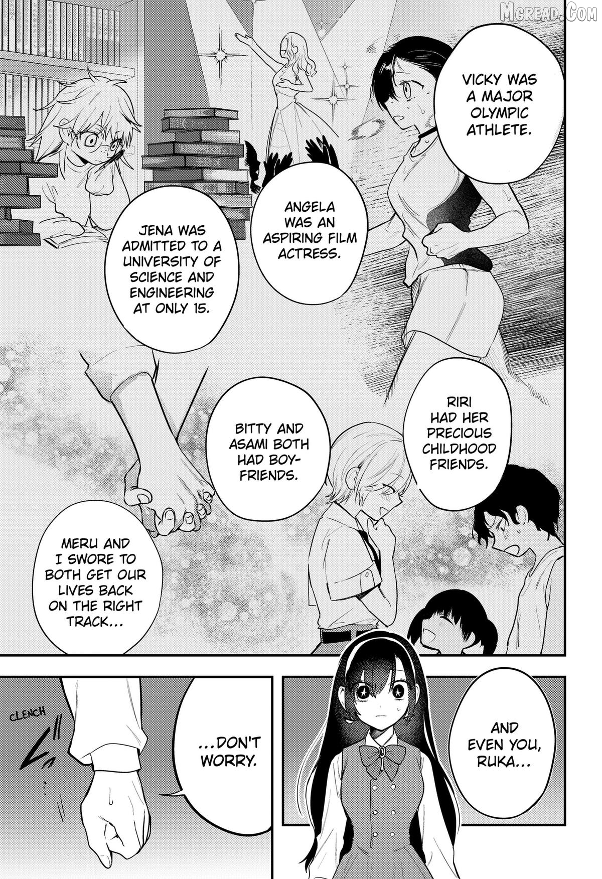 Read Magical Girl and Narco Wars En Manga Online