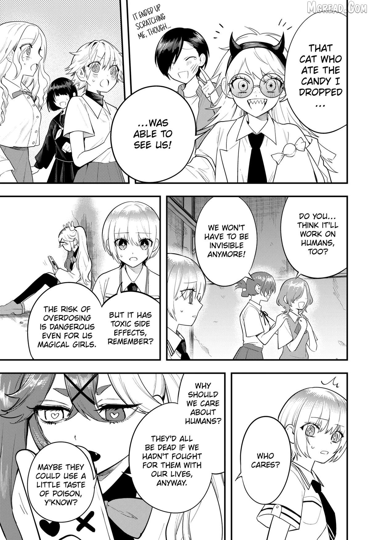 Read Magical Girl and Narco Wars En Manga Online