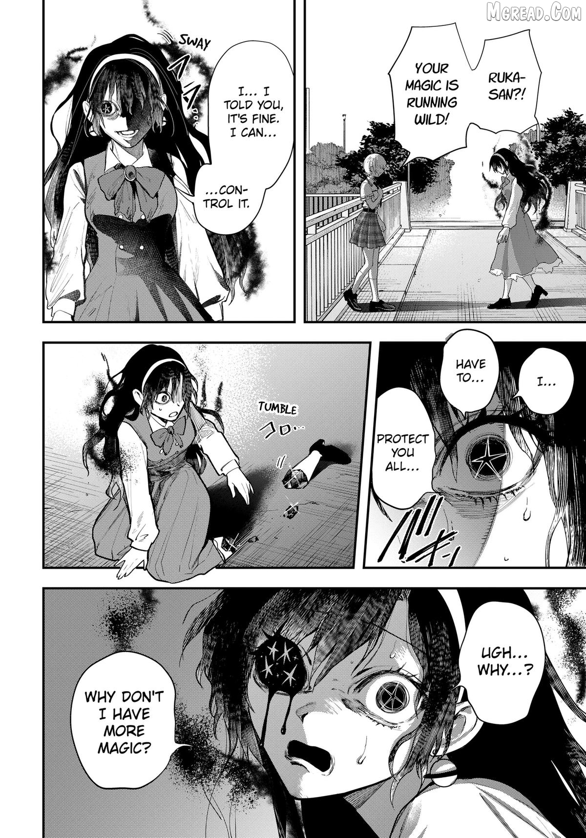 Read Magical Girl and Narco Wars En Manga Online