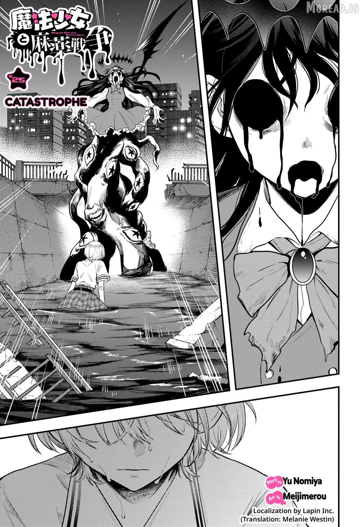 Read Magical Girl and Narco Wars En Manga Online