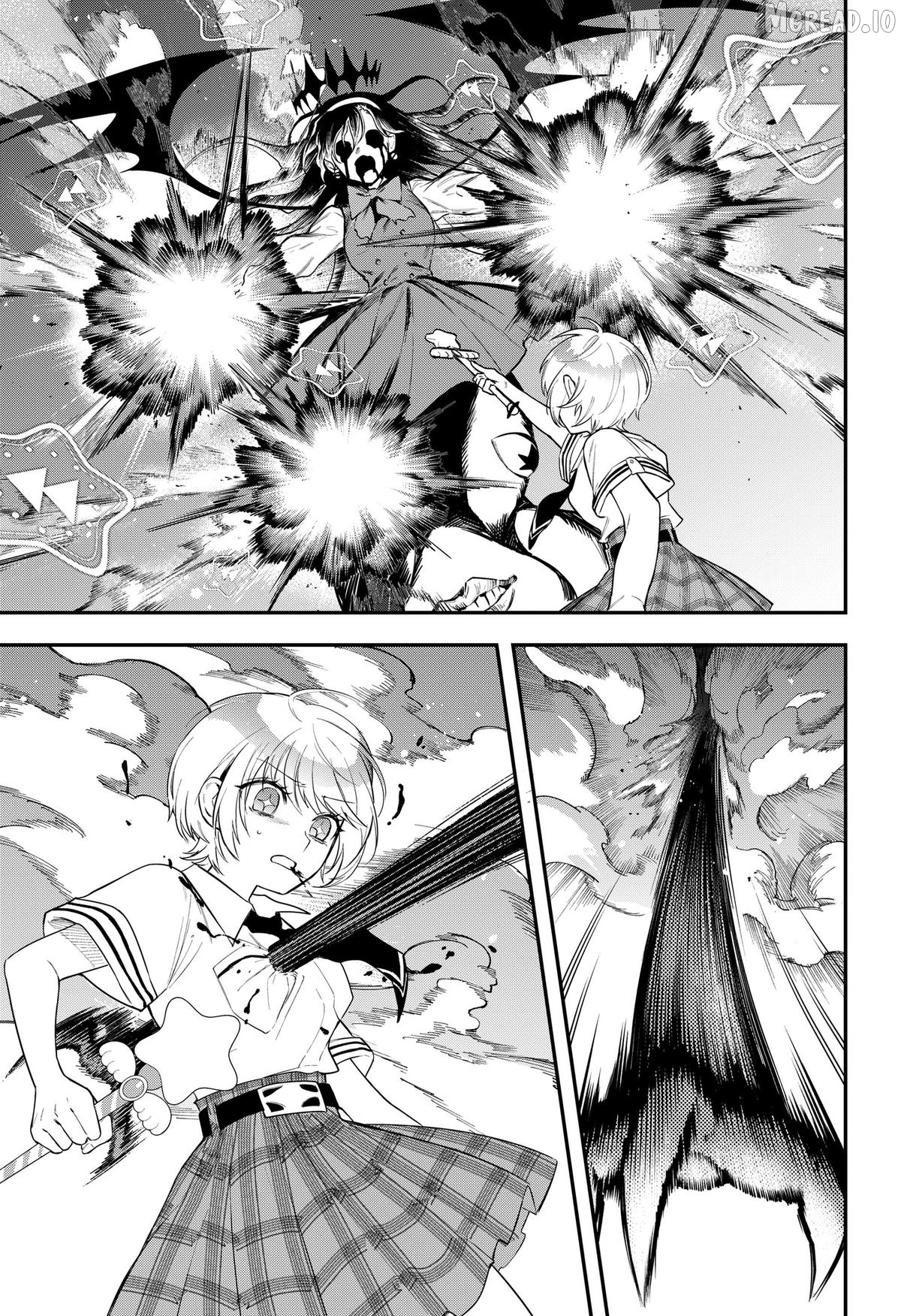 Read Magical Girl and Narco Wars En Manga Online
