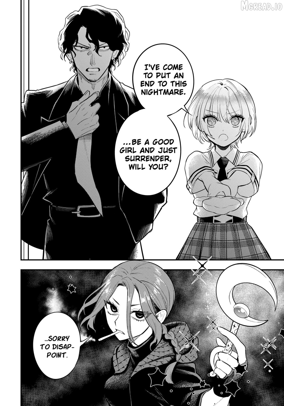 Read Magical Girl and Narco Wars En Manga Online