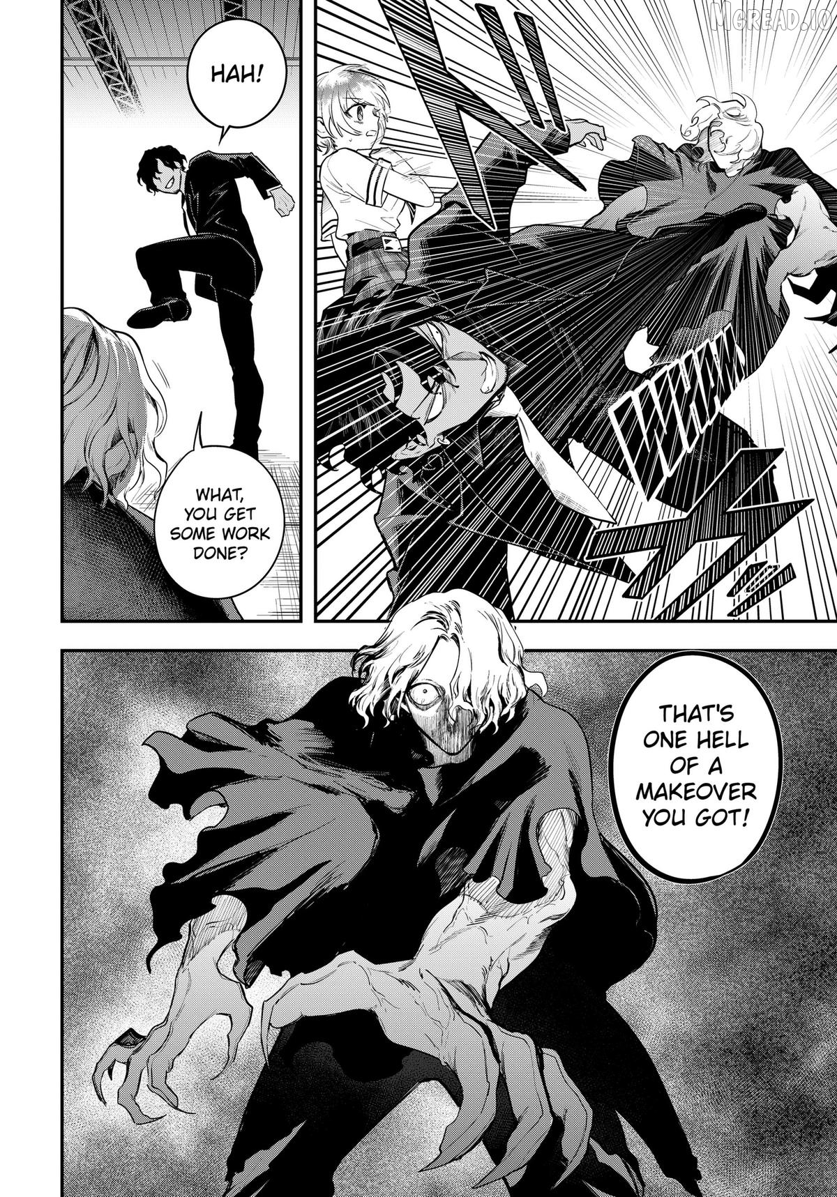 Read Magical Girl and Narco Wars En Manga Online