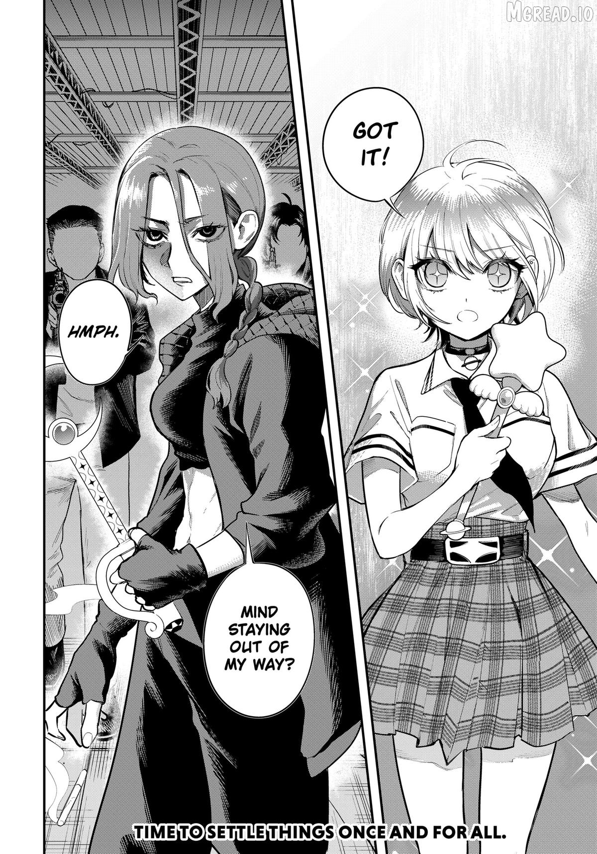 Read Magical Girl and Narco Wars En Manga Online