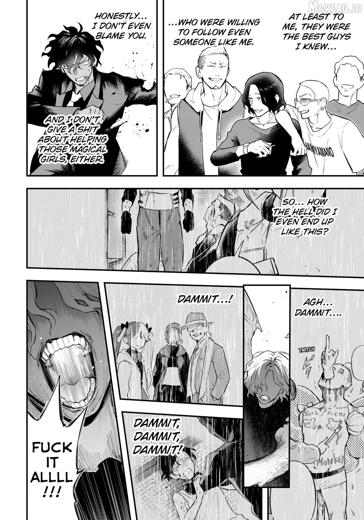 Read Magical Girl and Narco Wars En Manga Online