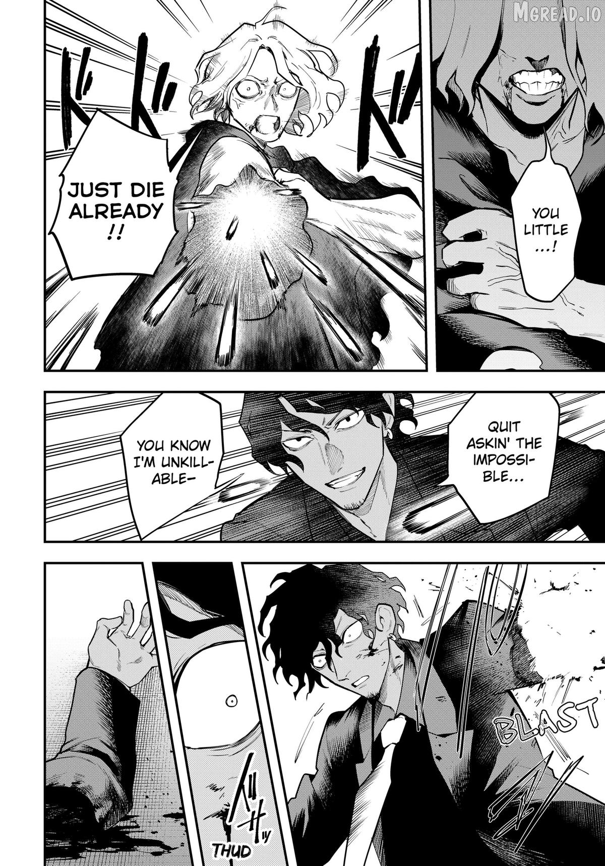 Read Magical Girl and Narco Wars En Manga Online