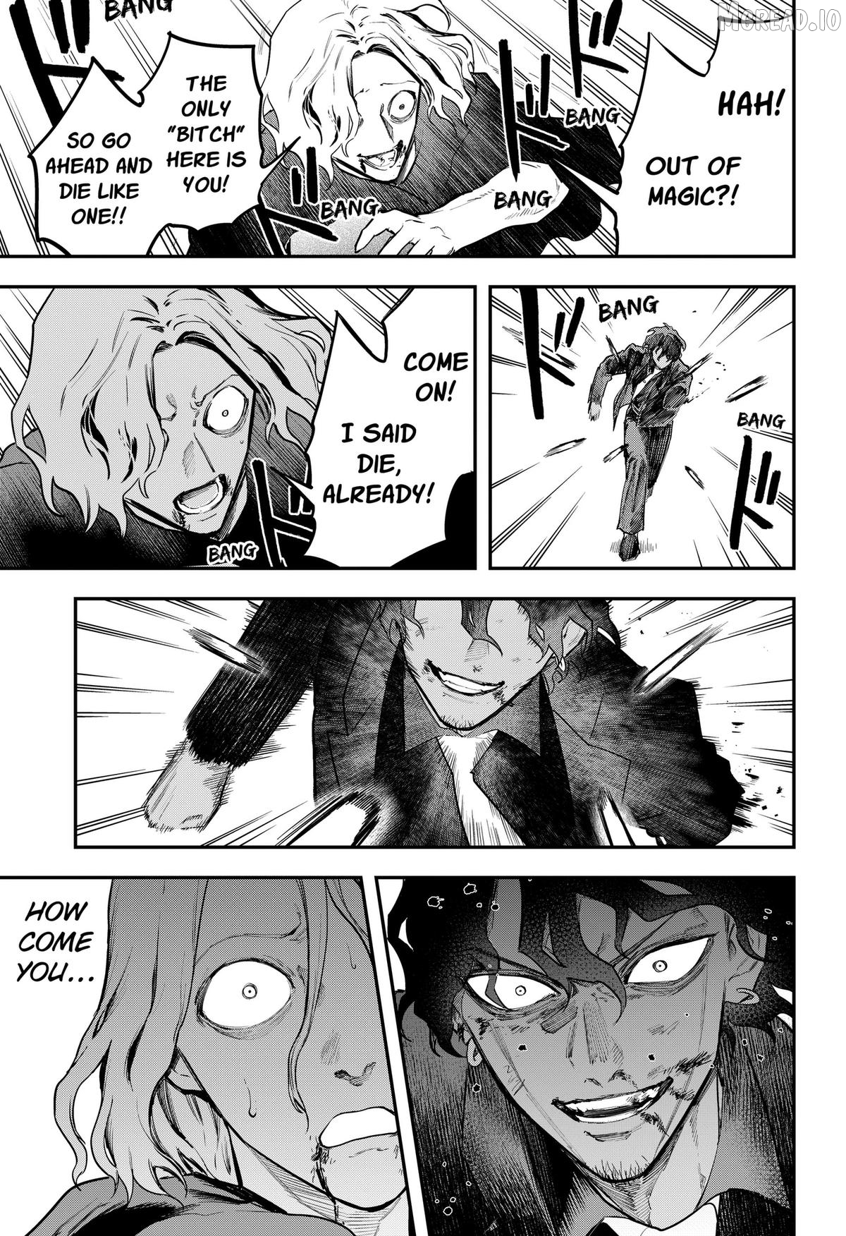 Read Magical Girl and Narco Wars En Manga Online