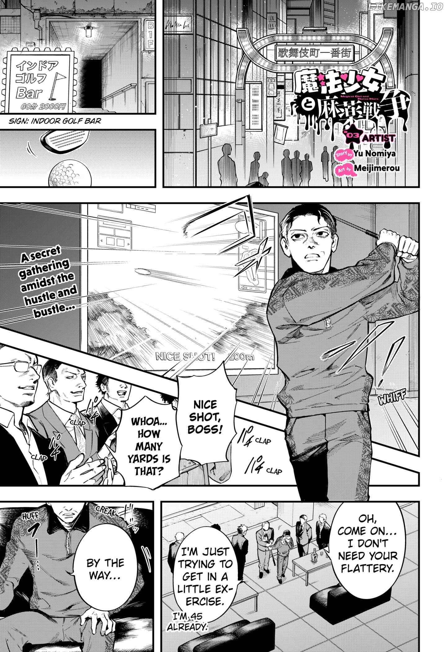 Read Magical Girl and Narco Wars En Manga Online