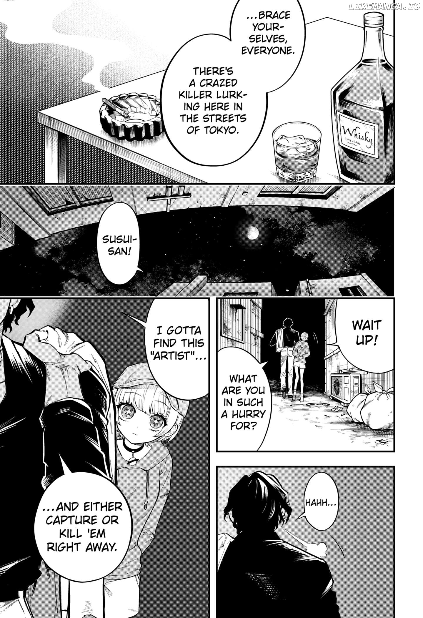 Read Magical Girl and Narco Wars En Manga Online