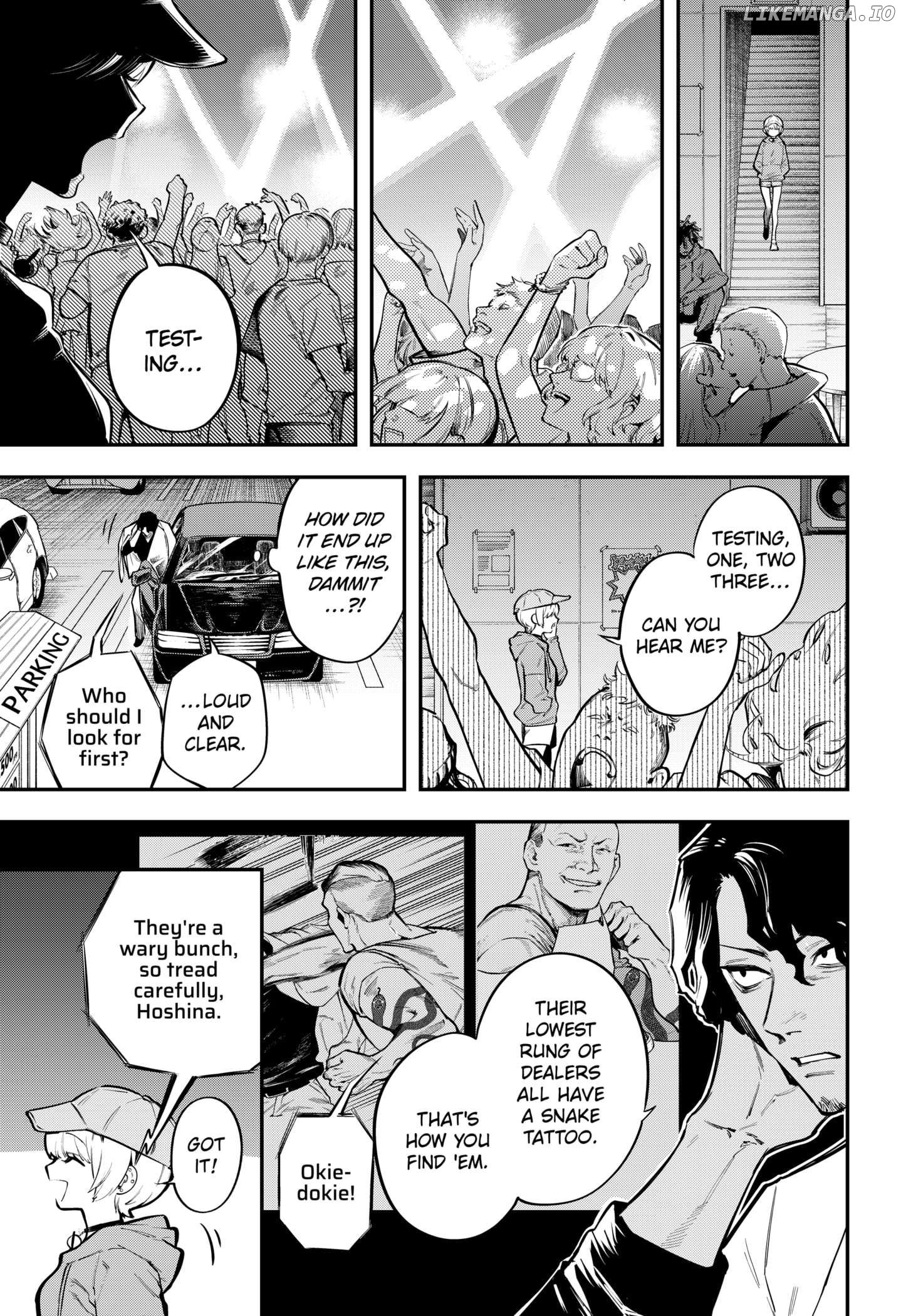Read Magical Girl and Narco Wars En Manga Online