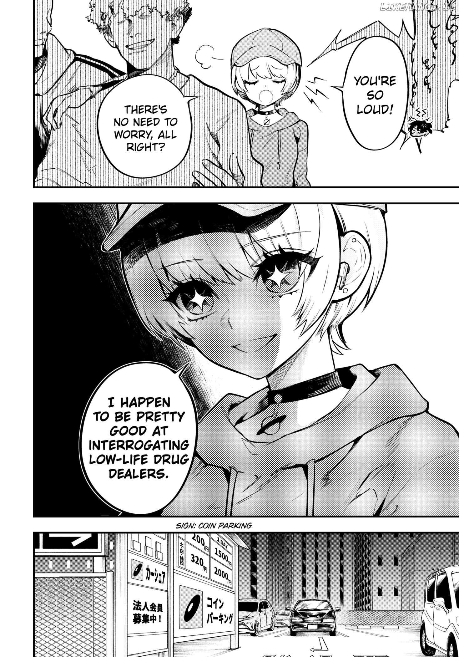 Read Magical Girl and Narco Wars En Manga Online