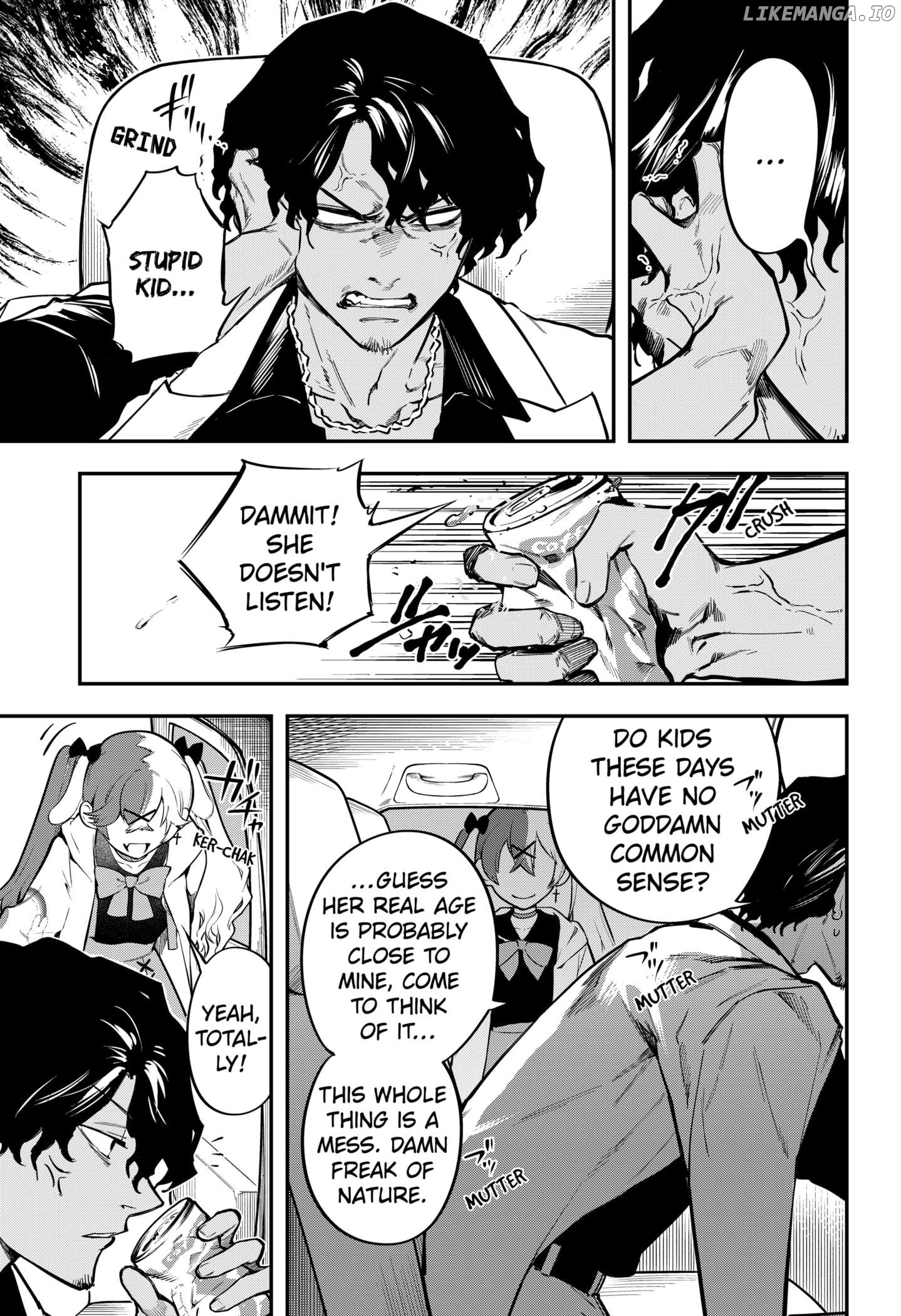 Read Magical Girl and Narco Wars En Manga Online