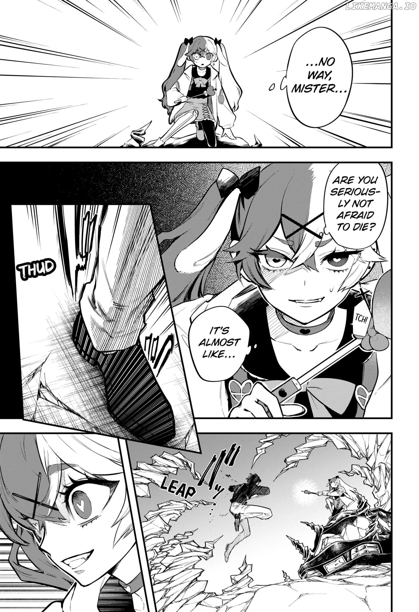 Read Magical Girl and Narco Wars En Manga Online
