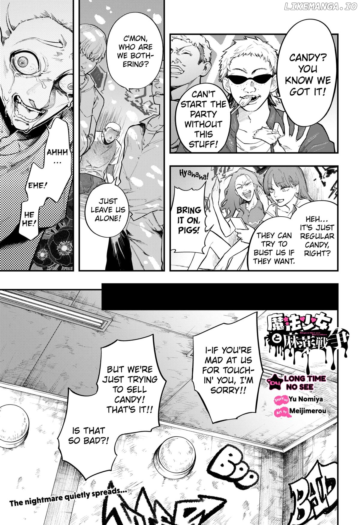 Read Magical Girl and Narco Wars En Manga Online