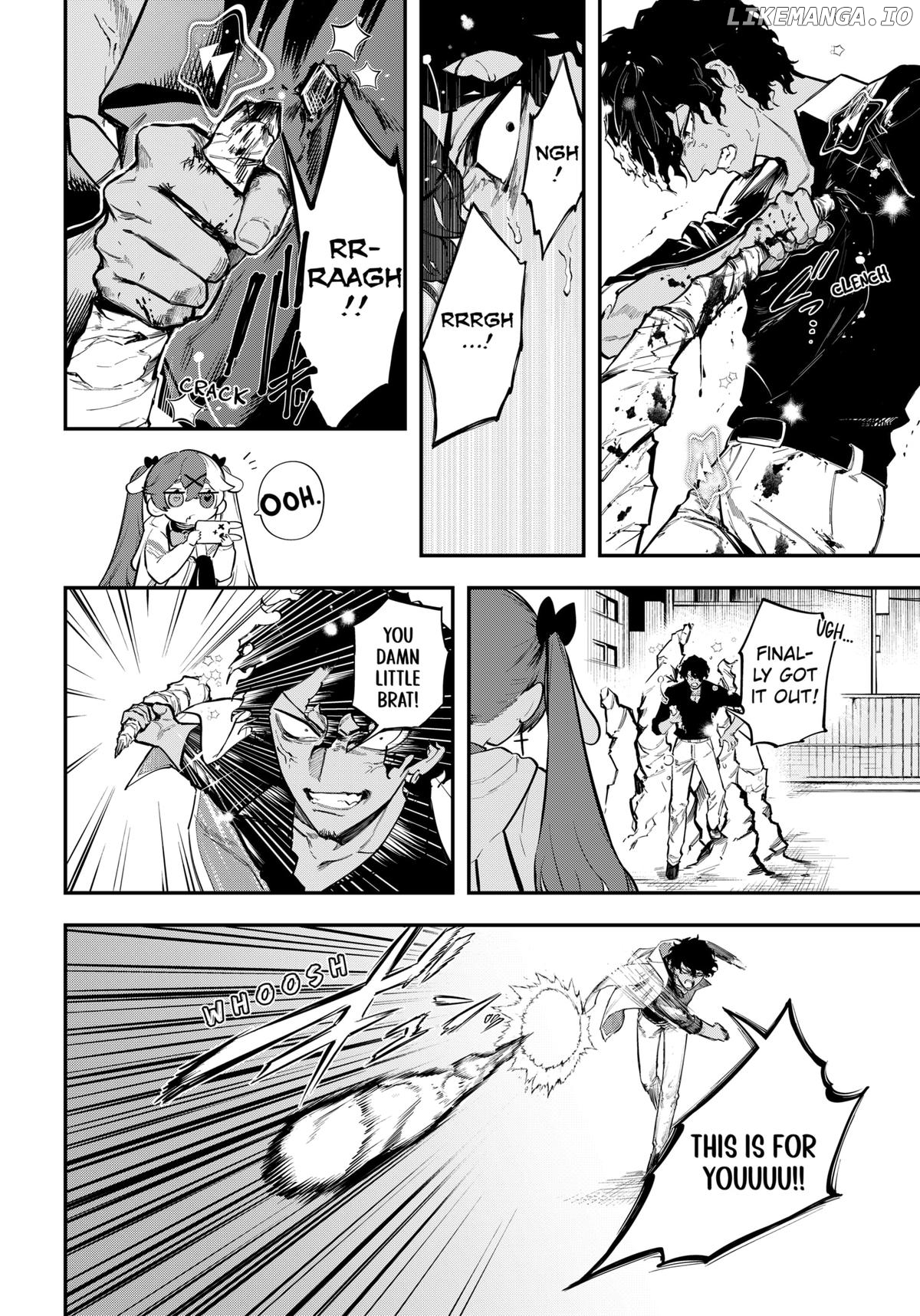 Read Magical Girl and Narco Wars En Manga Online