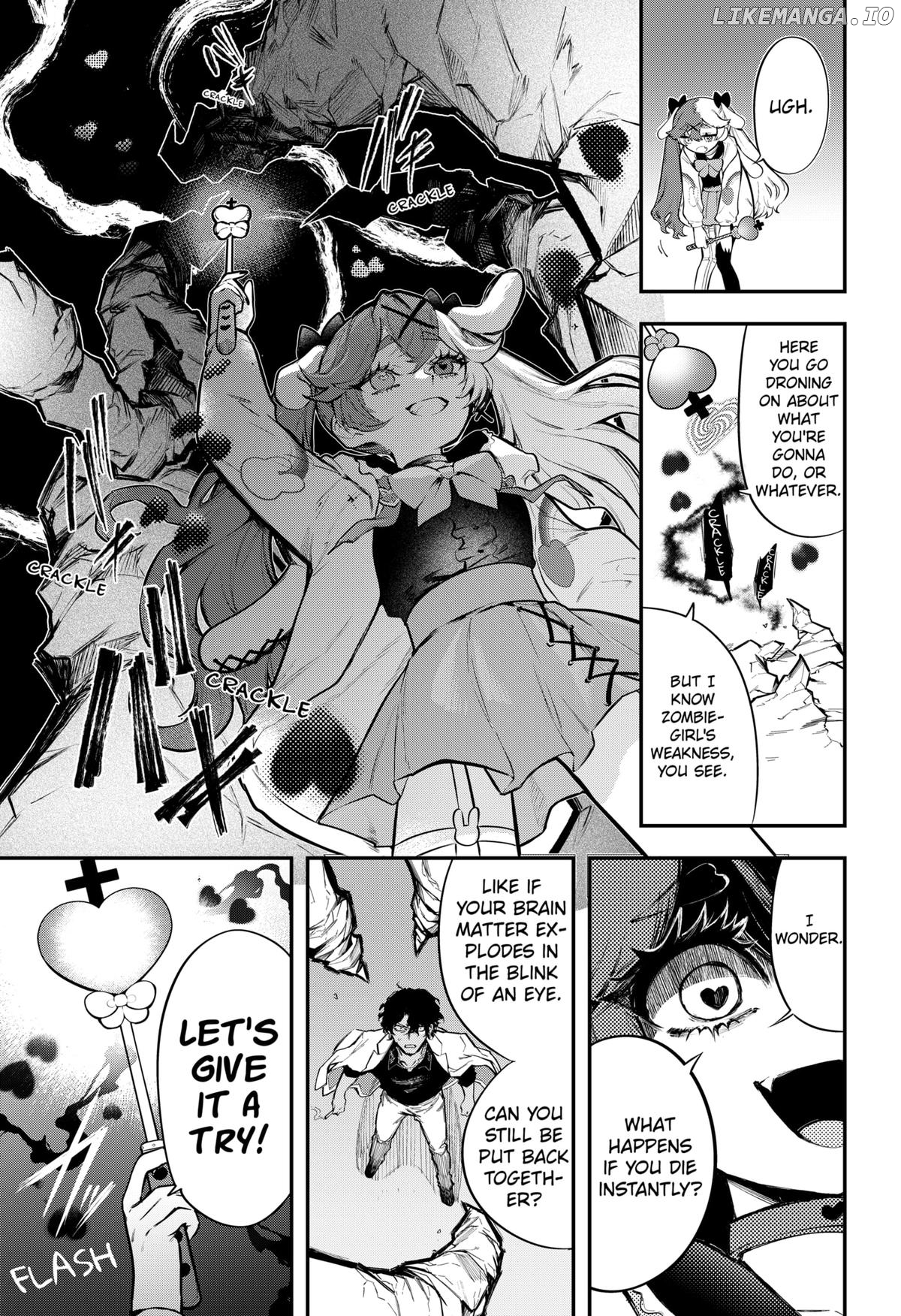 Read Magical Girl and Narco Wars En Manga Online