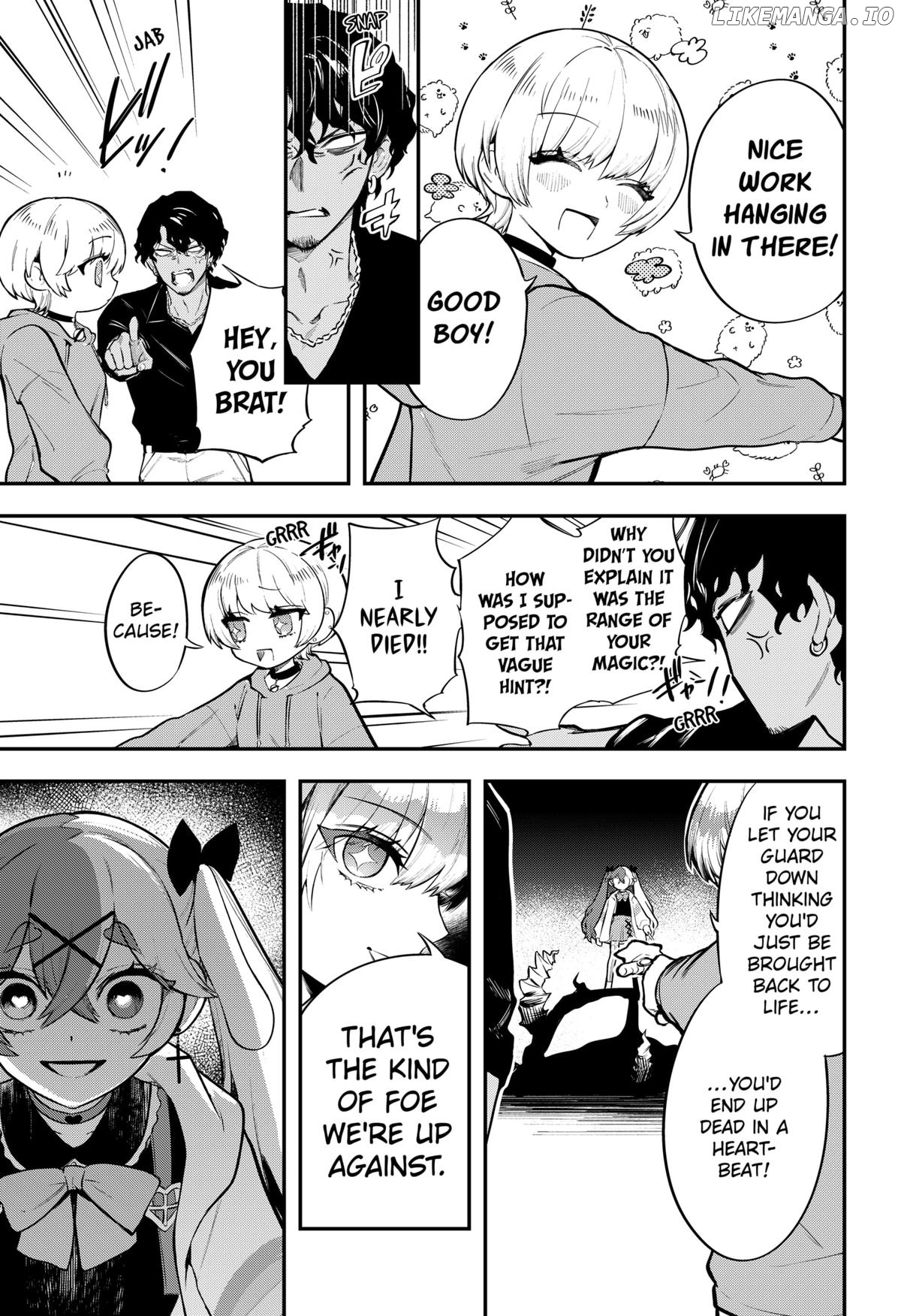 Read Magical Girl and Narco Wars En Manga Online