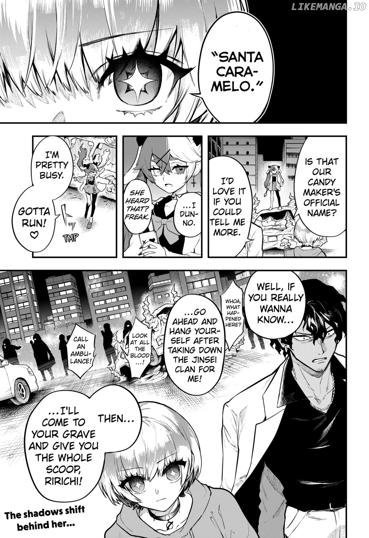 Read Magical Girl and Narco Wars En Manga Online