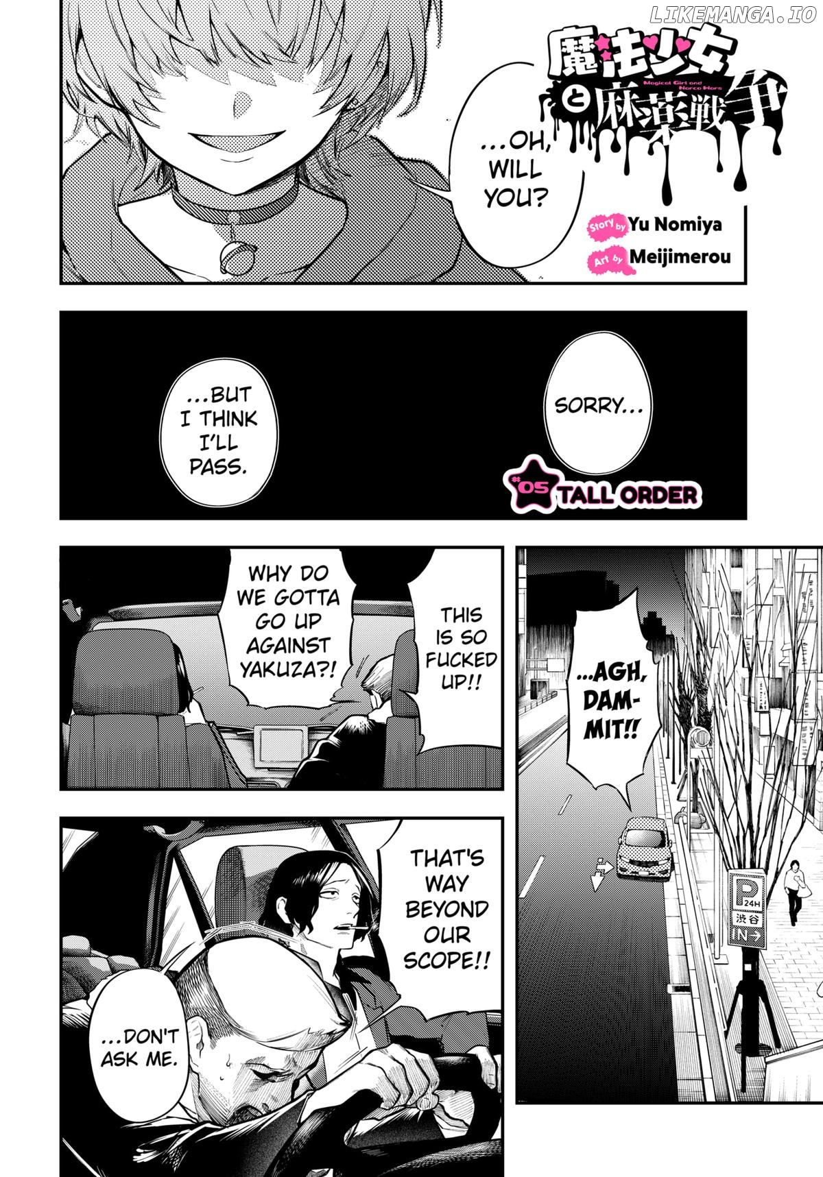 Read Magical Girl and Narco Wars En Manga Online