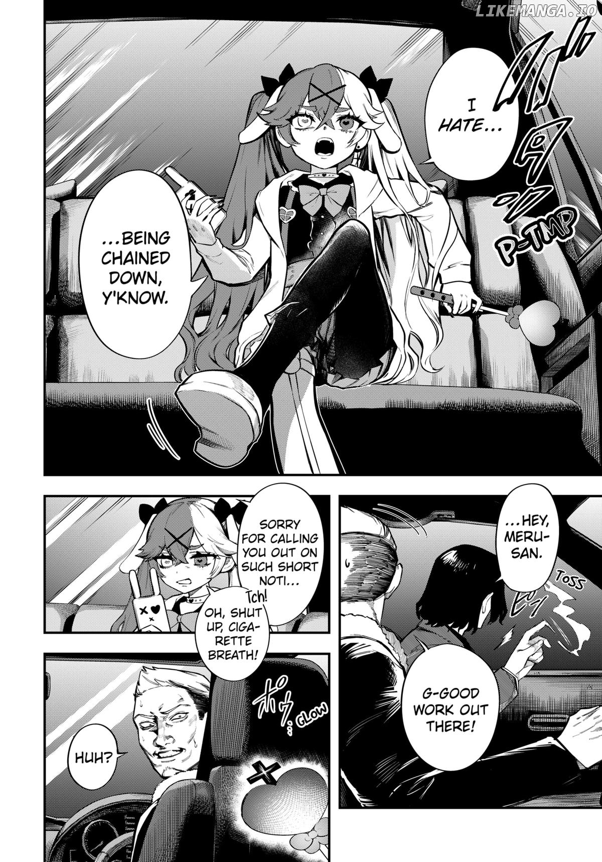 Read Magical Girl and Narco Wars En Manga Online
