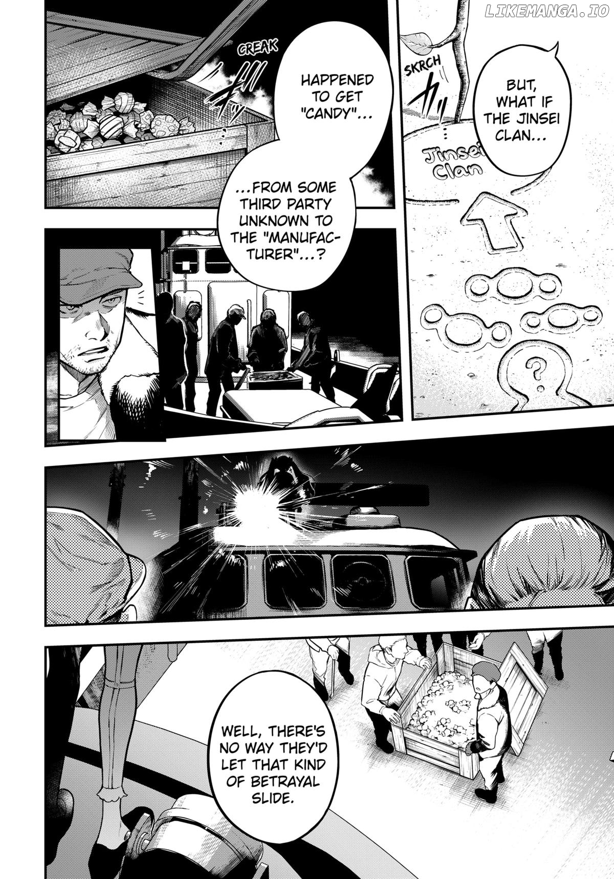 Read Magical Girl and Narco Wars En Manga Online